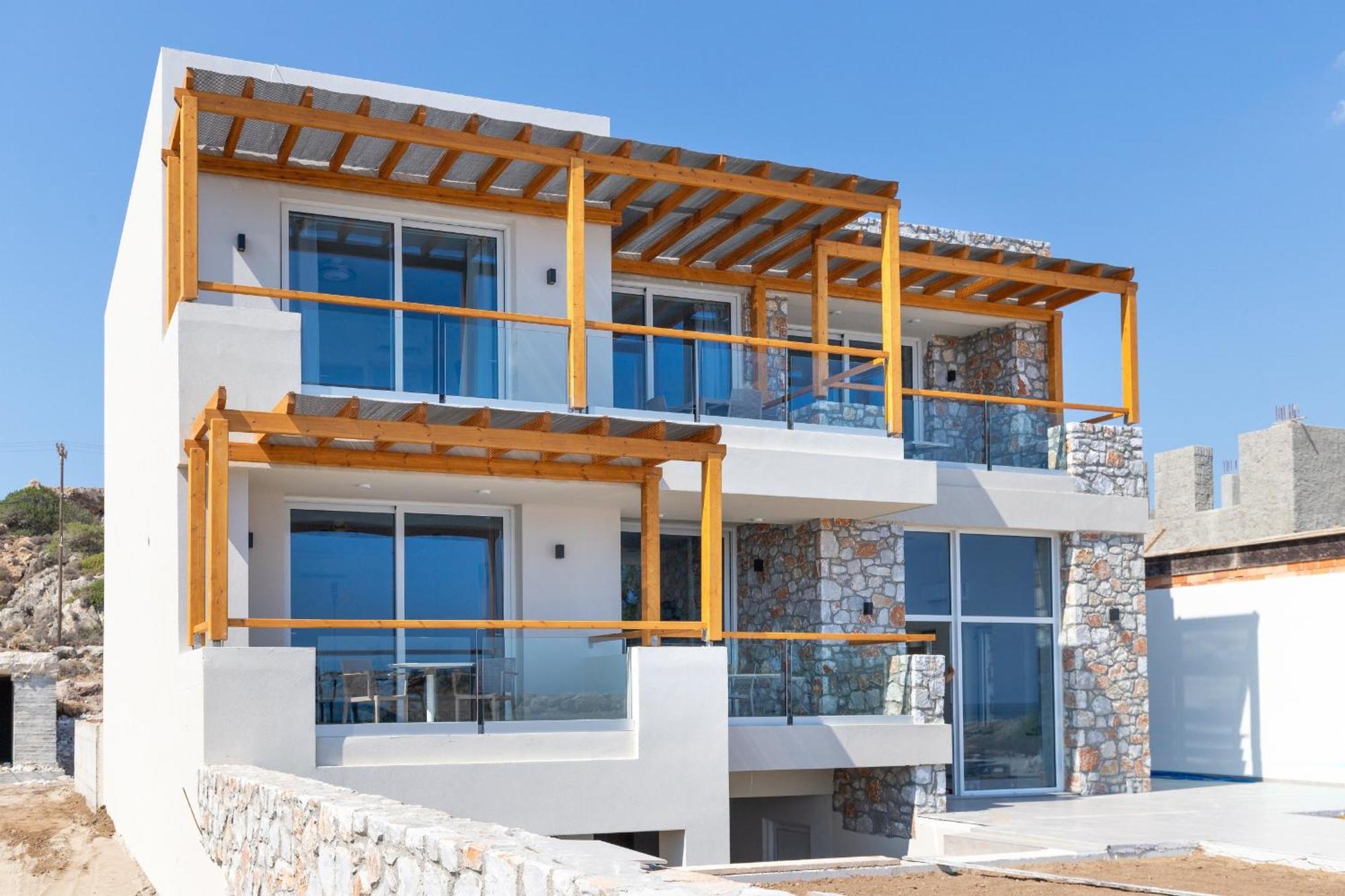 Meli Apartments Paleochora Bagian luar foto
