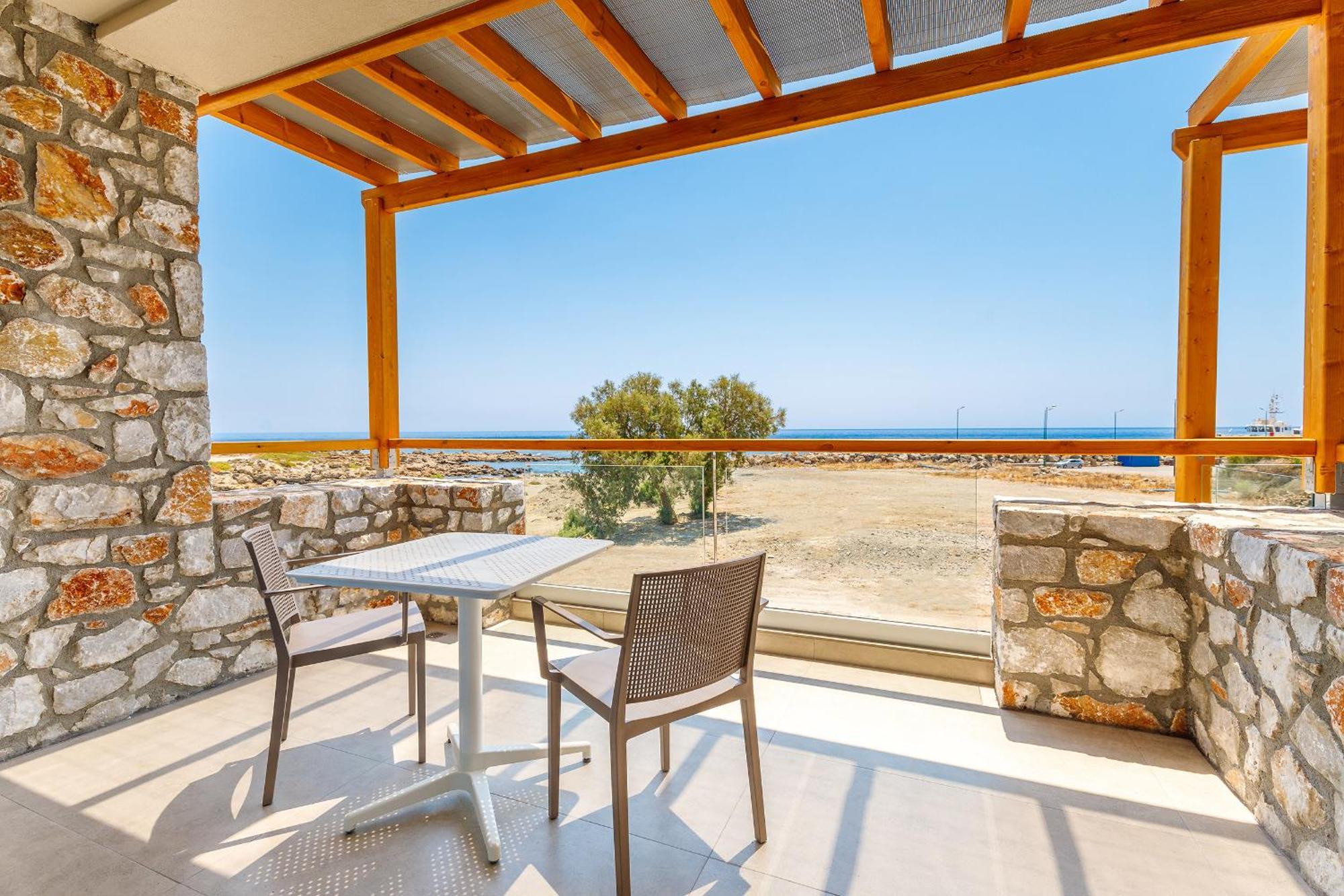 Meli Apartments Paleochora Bagian luar foto