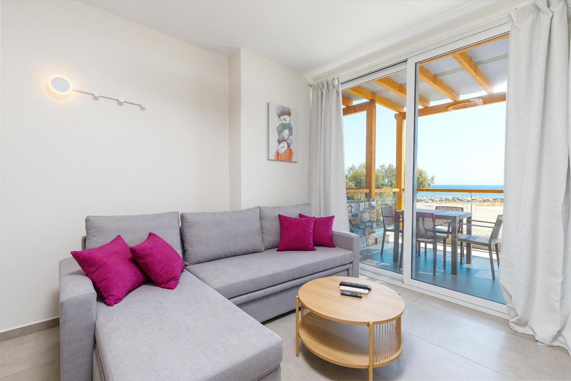 Meli Apartments Paleochora Bagian luar foto