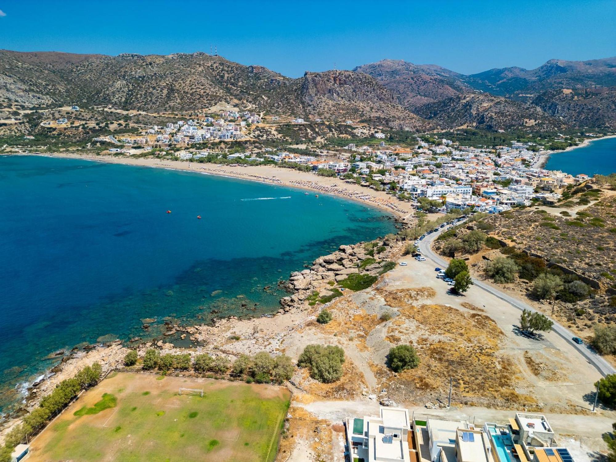 Meli Apartments Paleochora Bagian luar foto