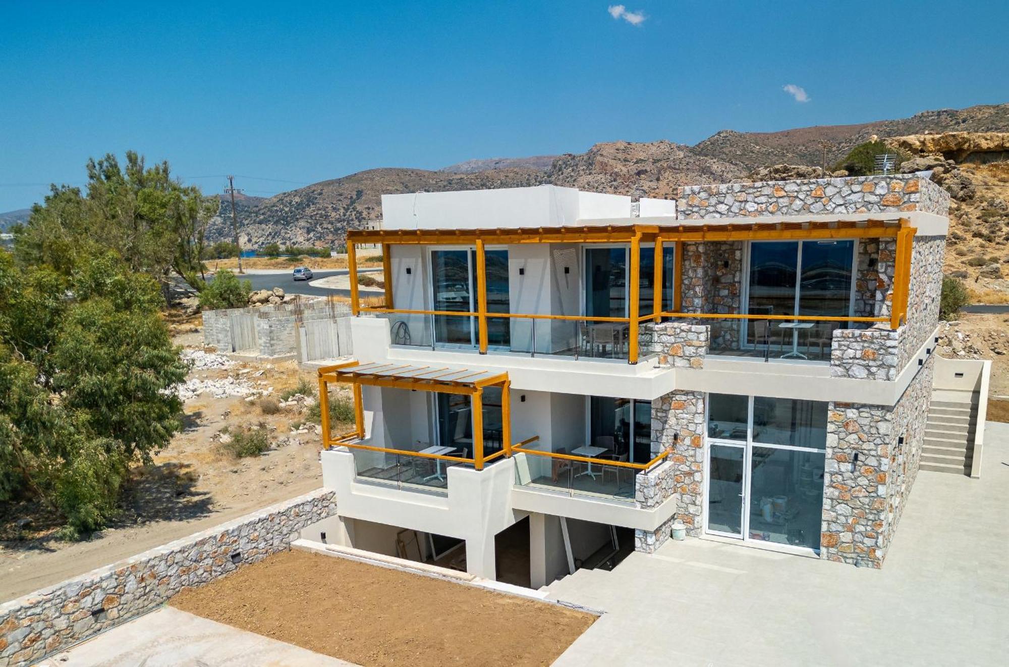 Meli Apartments Paleochora Bagian luar foto