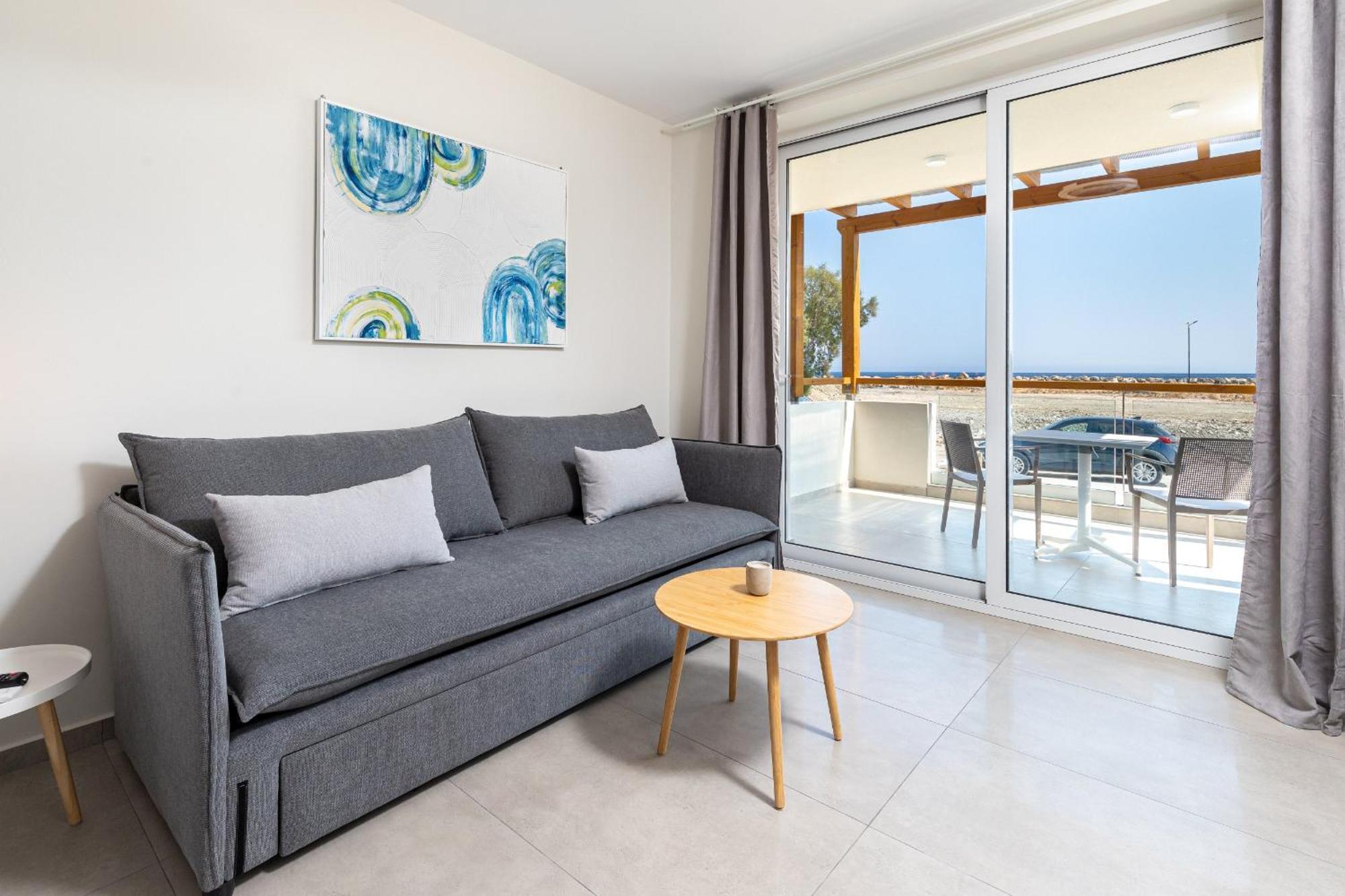 Meli Apartments Paleochora Bagian luar foto